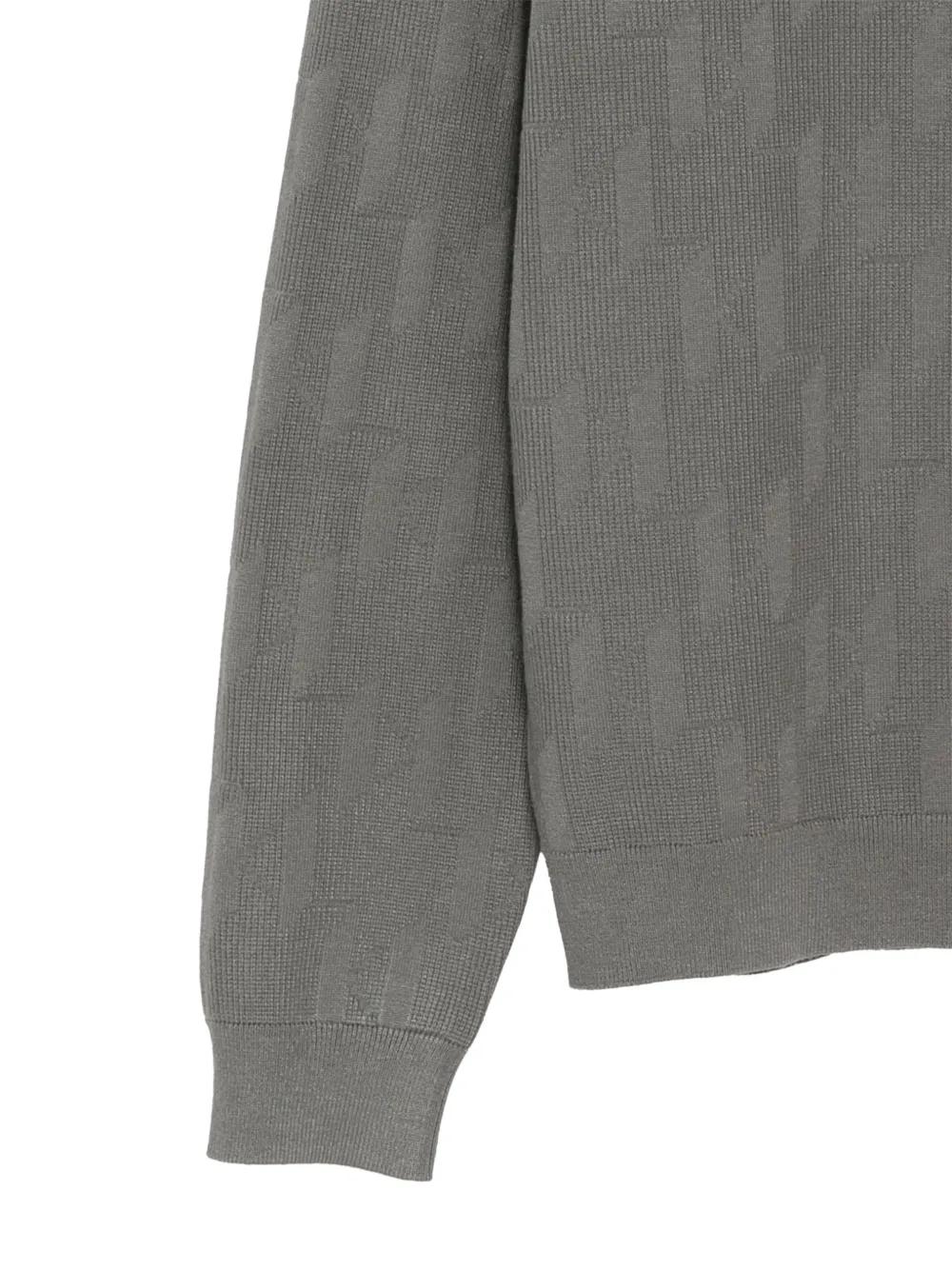 Karl Lagerfeld Trui met monogram Grijs