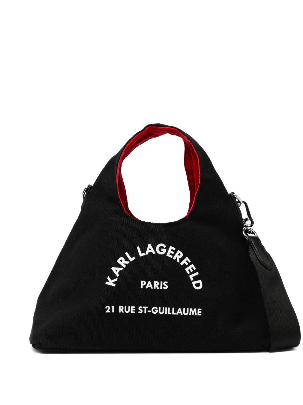 Karl Lagerfeld Borsa a spalla K/Rsg mini - Nero