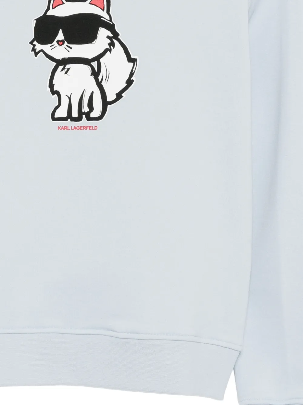  Karl Lagerfeld Ikon Sketch Sweatshirt - Blue 