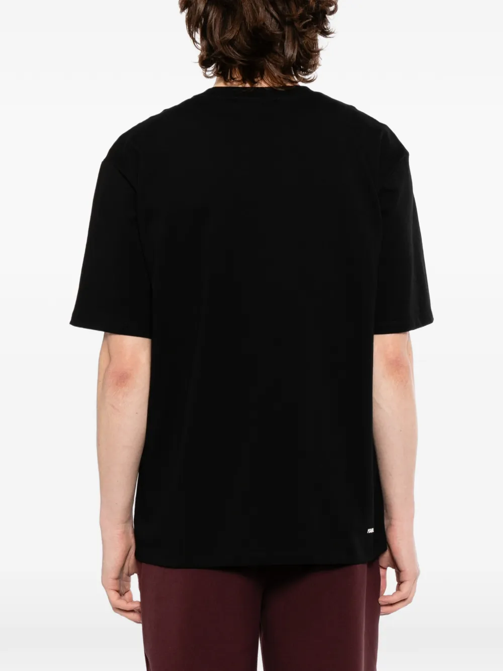 Karl Lagerfeld Ikon T-shirt Zwart