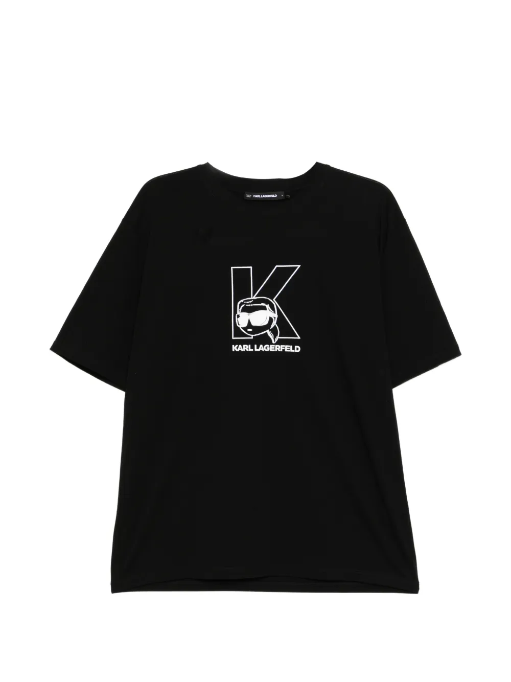 Karl Lagerfeld Ikon T-shirt - Nero