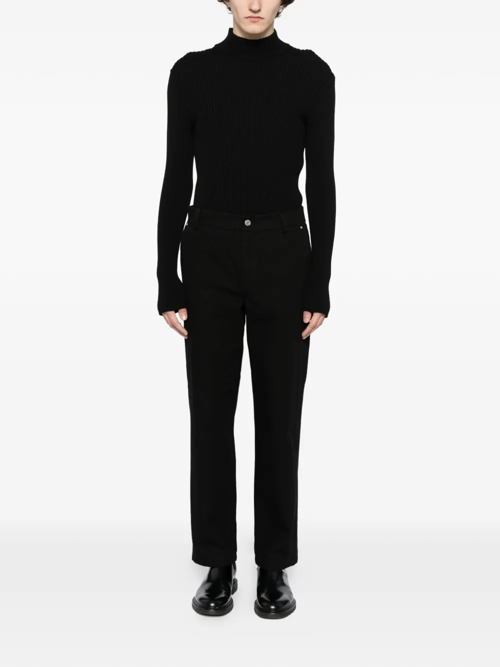 Karl Lagerfeld Ikon broek - Zwart