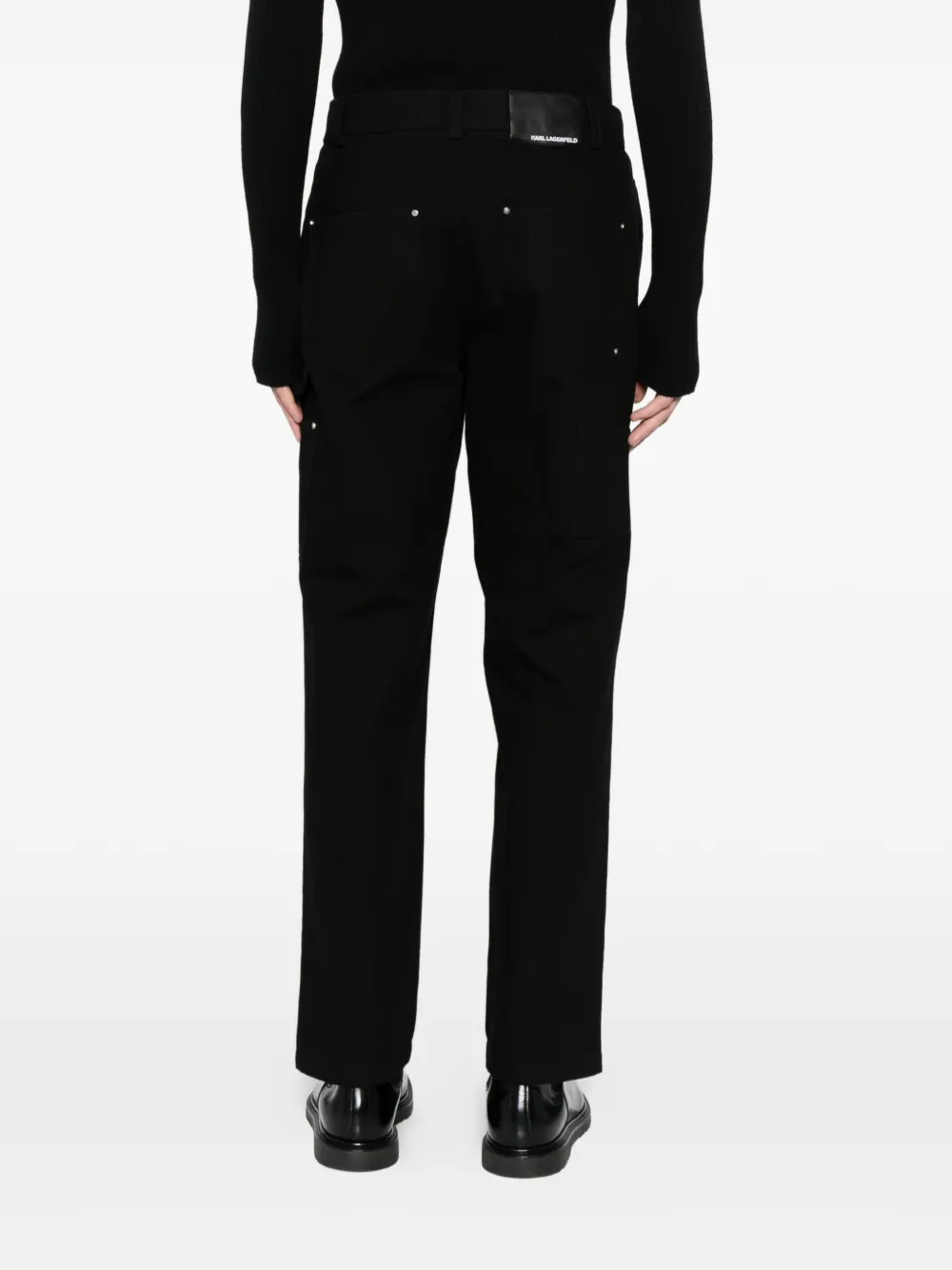 Karl Lagerfeld Ikon broek Zwart