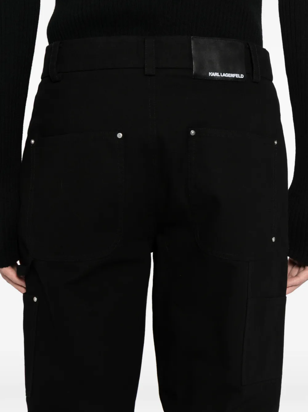 Karl Lagerfeld Ikon broek Zwart