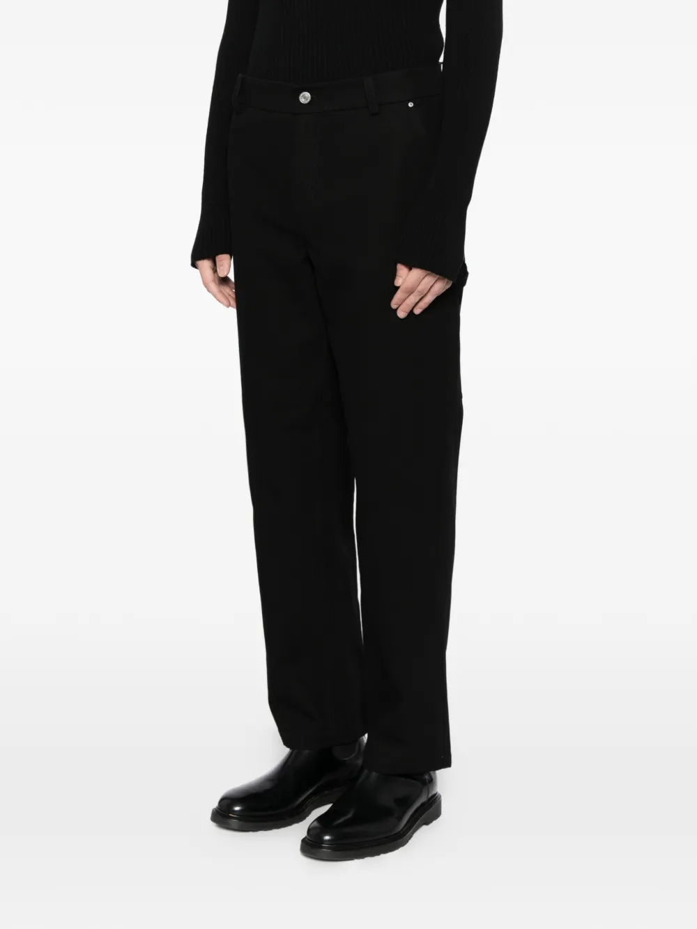 Karl Lagerfeld Ikon broek Zwart