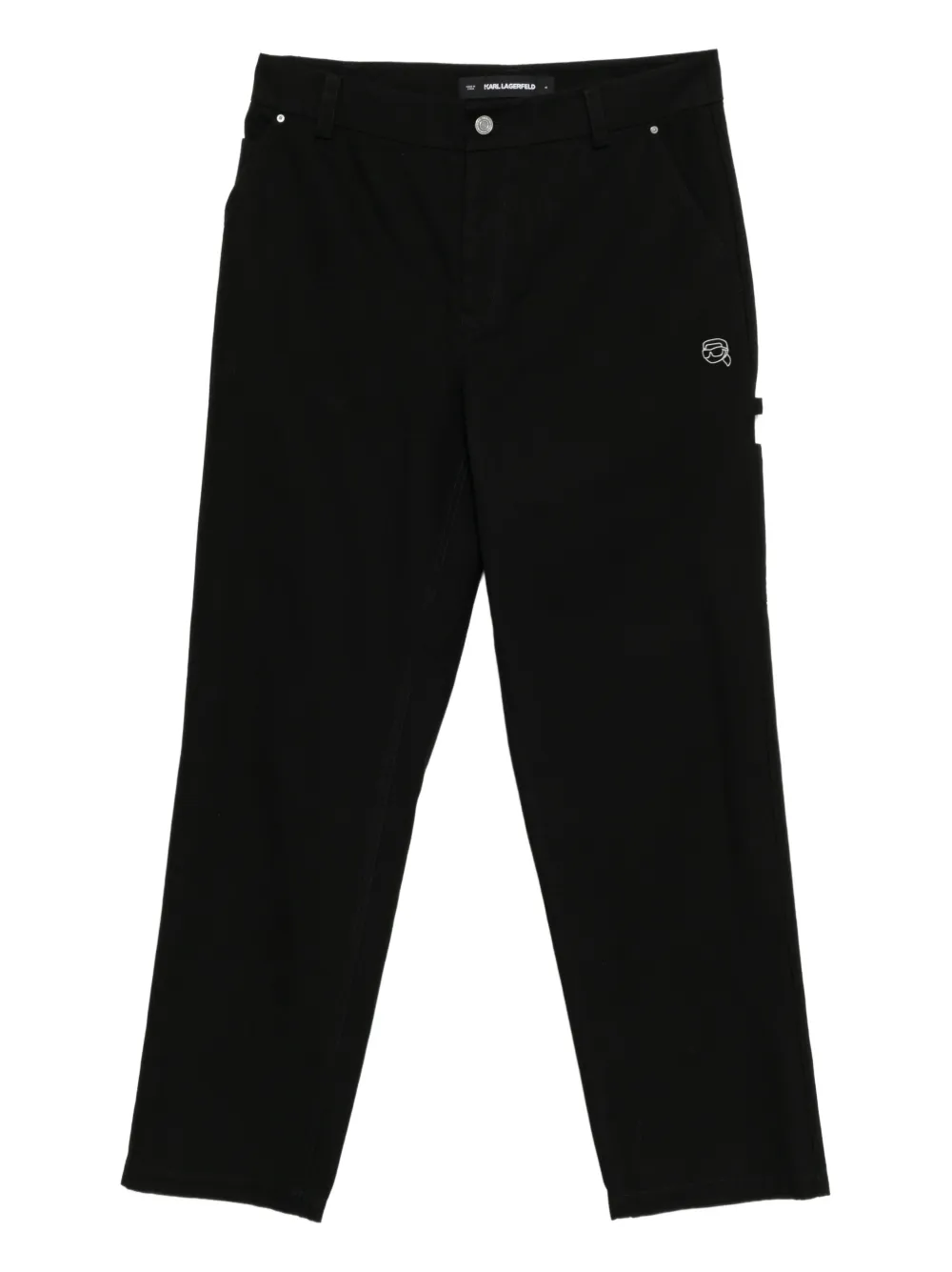 Karl Lagerfeld Ikon trousers - Nero
