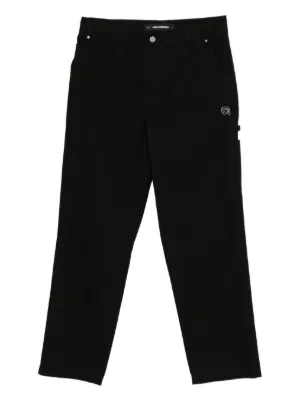 THUG CLUB Thug Trousers | Black | FARFETCH
