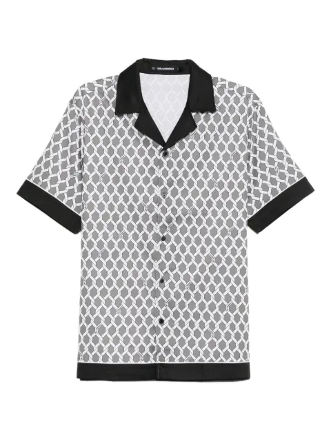 Karl Lagerfeld chemise Aop Sslv