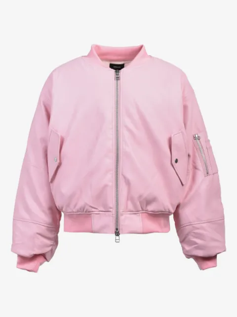 BREATH zip-up bomber jacket
