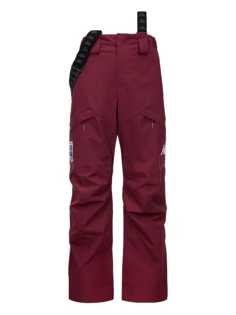 Kappa suspenders zip ski pants 