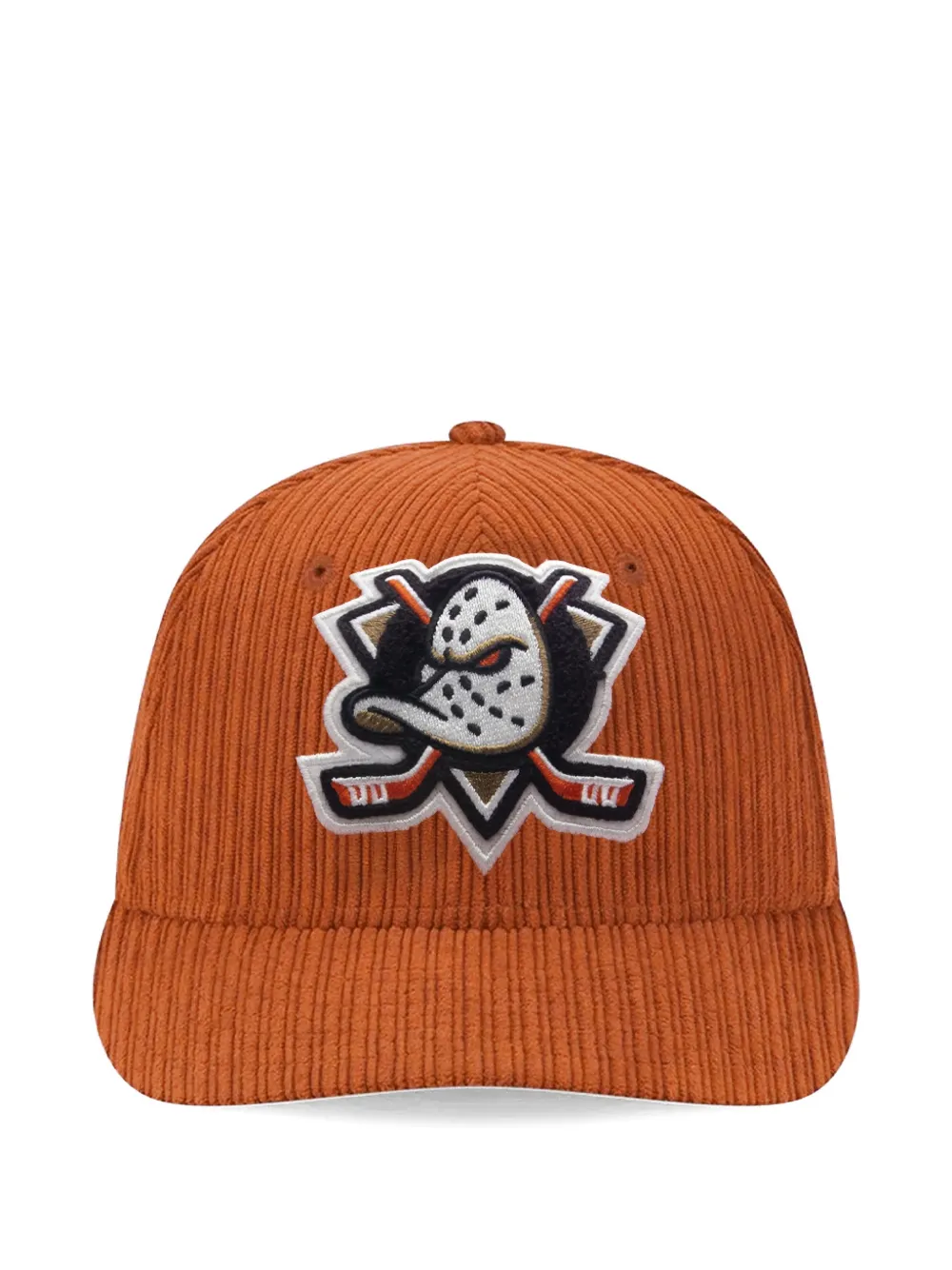 NEW ERA CAP Anaheim Ducks embroidered  hat | Orange | Image 1