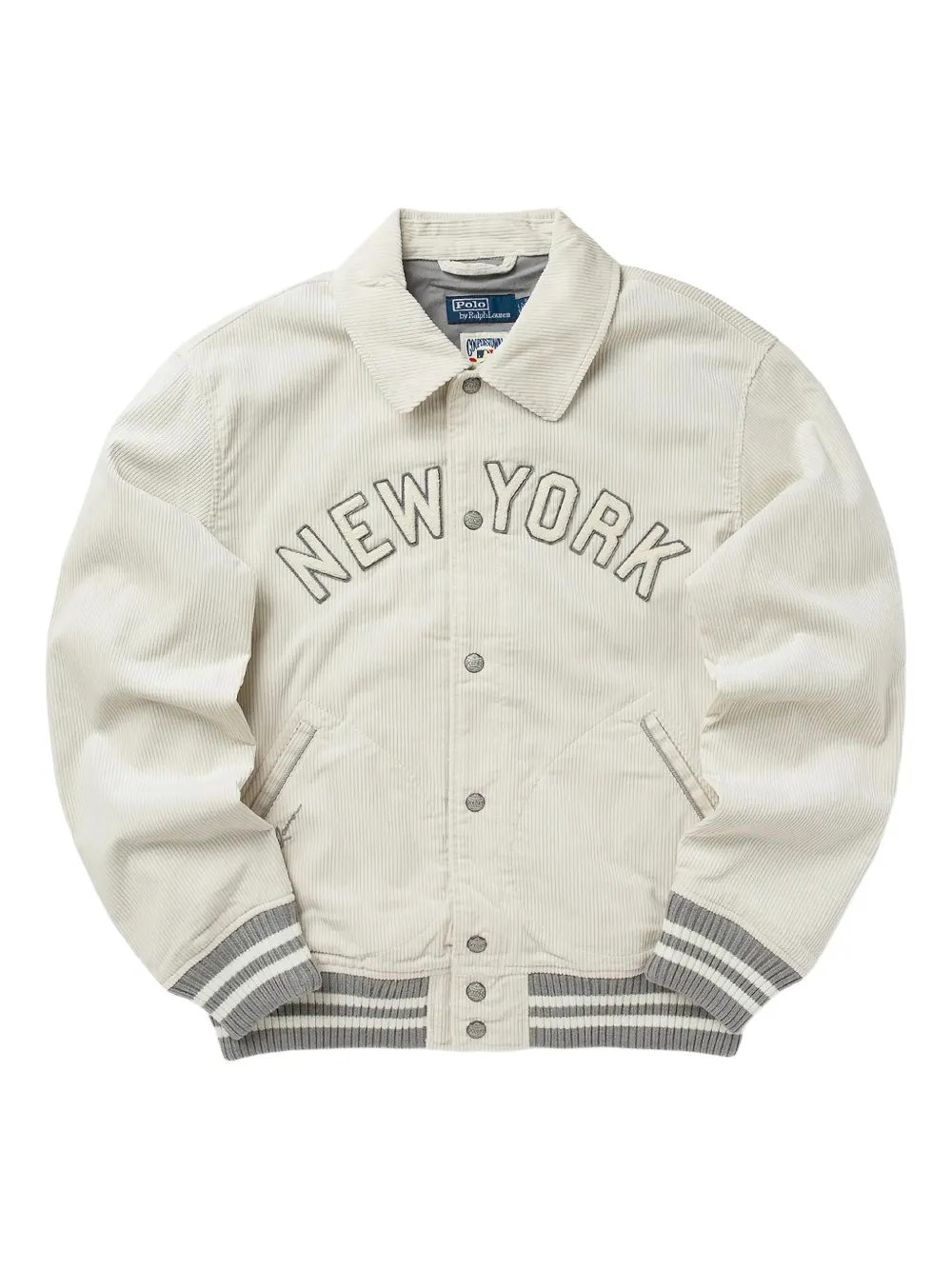 Polo Ralph Lauren corduroy embroidered jacket - Toni neutri