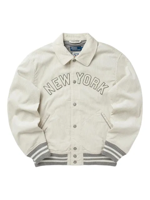 Polo Ralph Lauren corduroy embroidered jacket