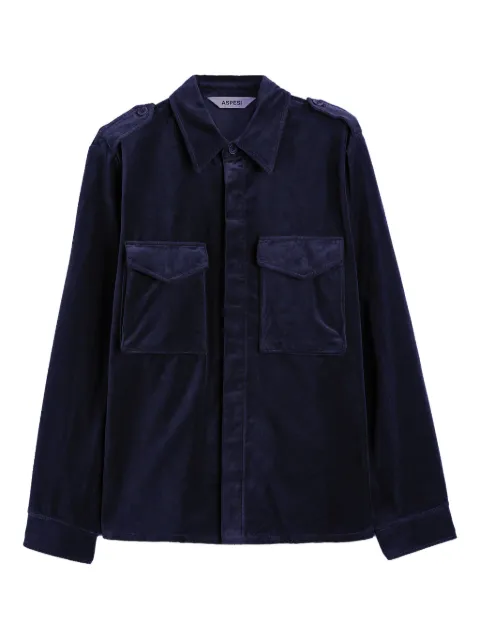ASPESI flap-pocket shirt