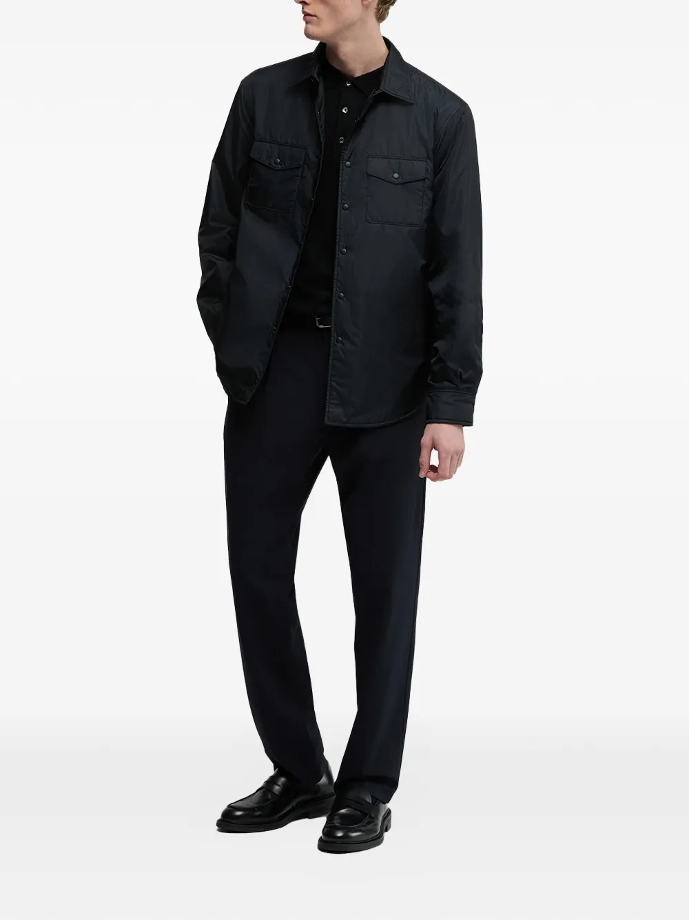 ASPESI 13 Piu pocket buttoned shirt | Image 2