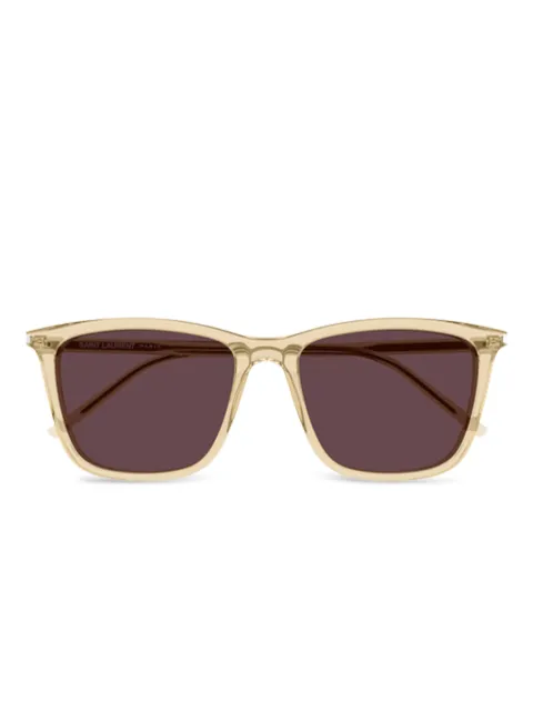 Saint Laurent Eyewear lentes de sol con armazón cuadrada