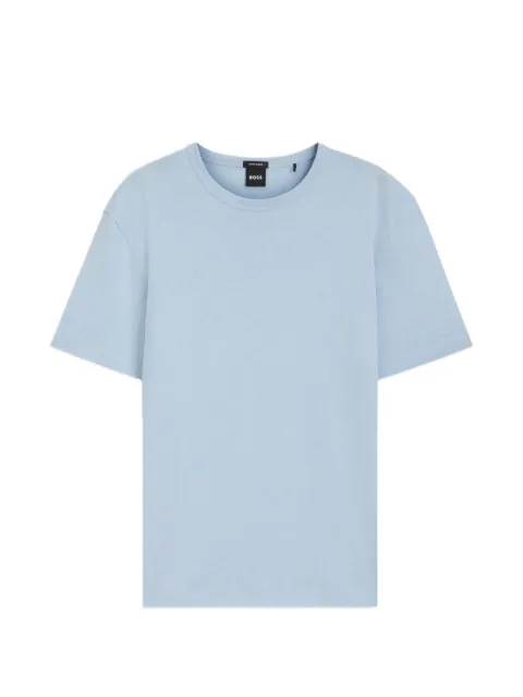 BOSS camiseta con cuello redondo
