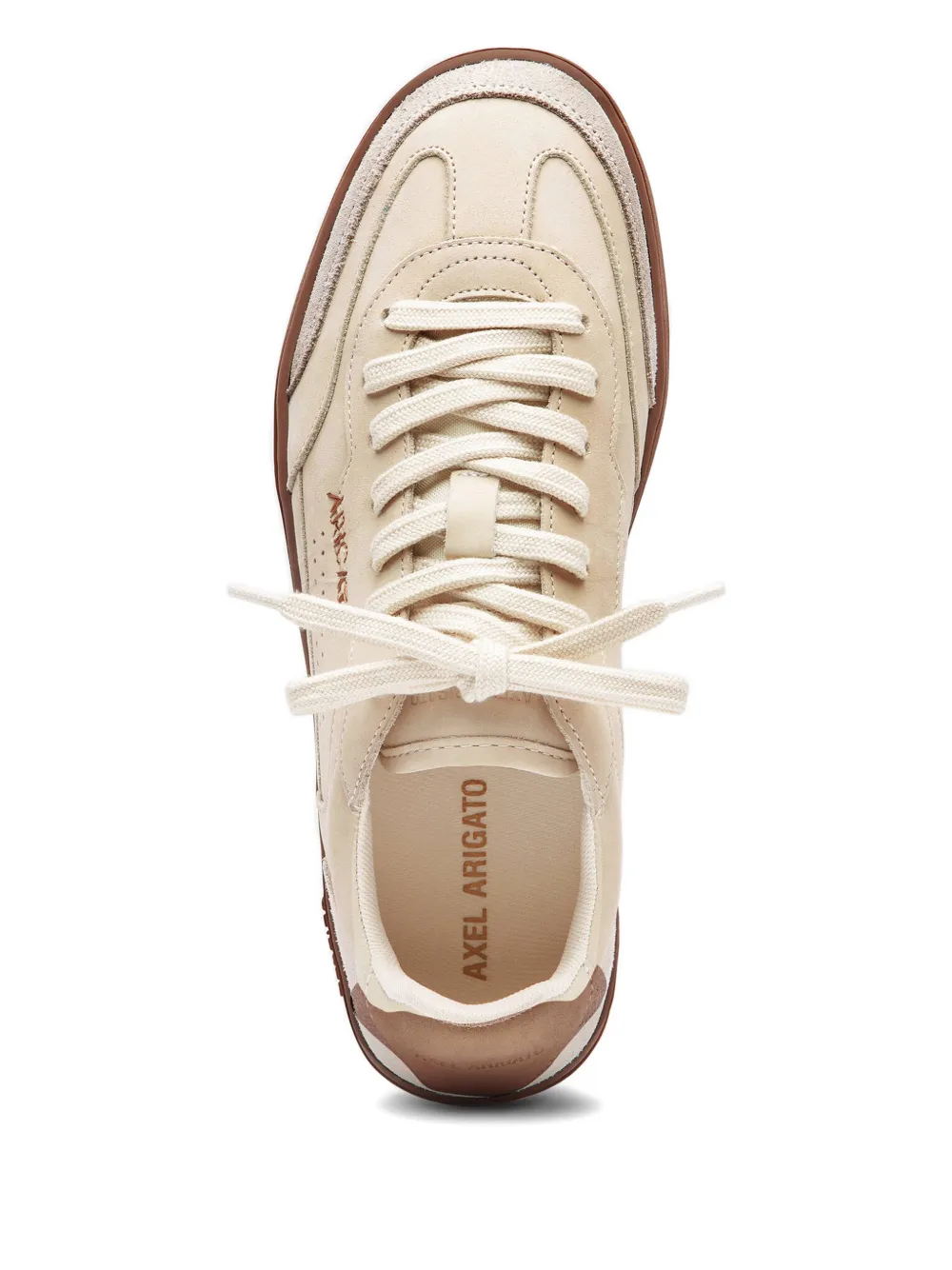 Axel Arigato Dice T-toe Sneakers In Animal Print