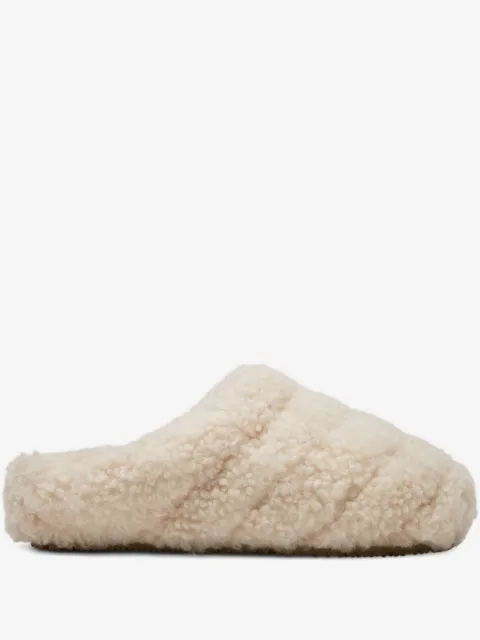 Axel Arigato Snail shearling mules