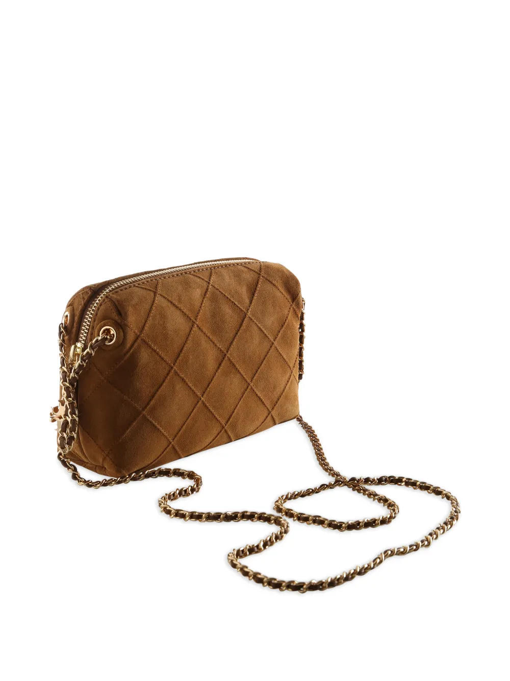Tory Burch mini sac Fleming en daim | Mini sacs | Image 2