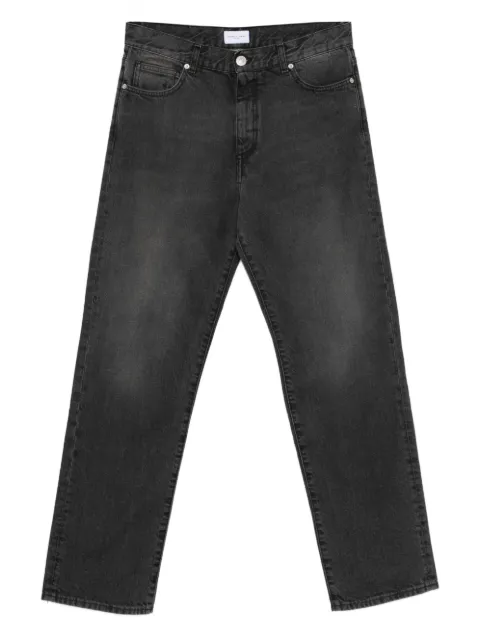 Family First five-pocket black jeans