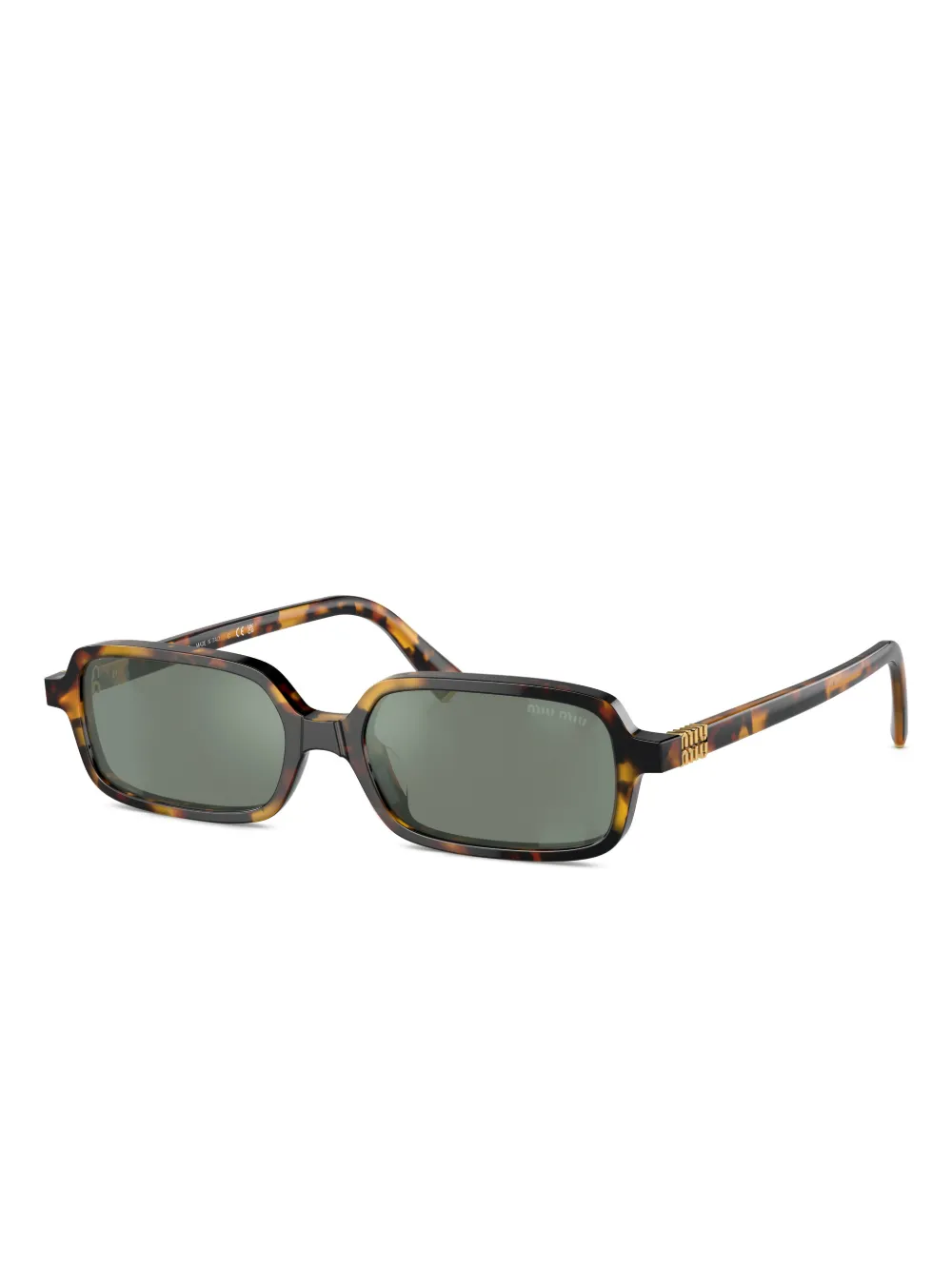 Miu Miu Eyewear rectangle-frame sunglasses | Image 2