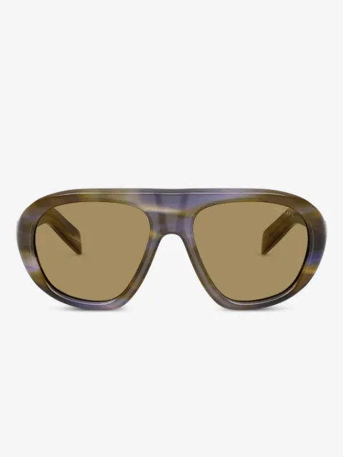 Prada Eyewear lentes de sol estilo piloto
