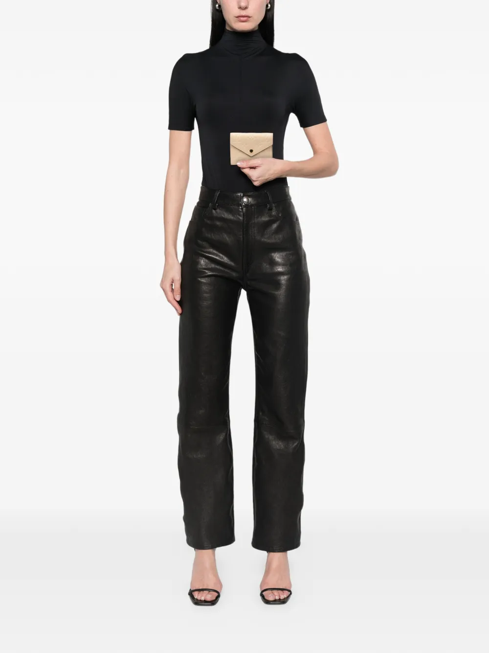 LOUIS VUITTON Pre-owned 2021-2025 Monogram Empreinte Victorine Wallet Small Wallets In Brown