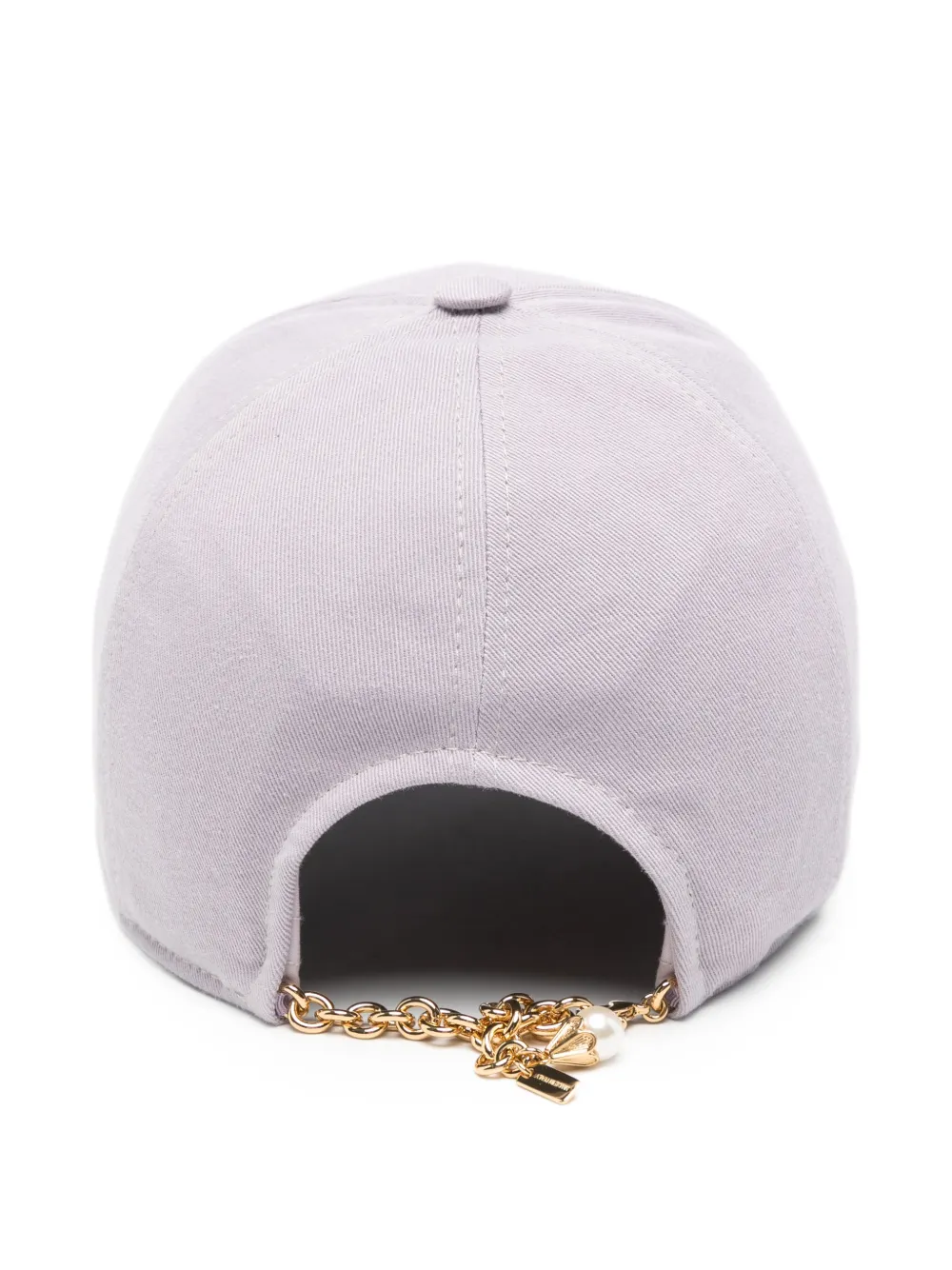 Chloé gorra con detalle de cadena | Image 2