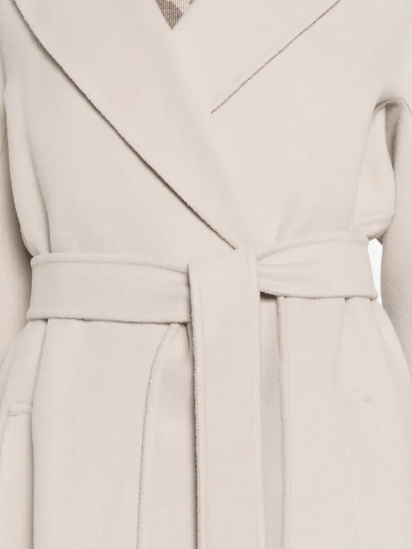 S Max Mara Melisa Belted Coat | Neutrals | FARFETCH
