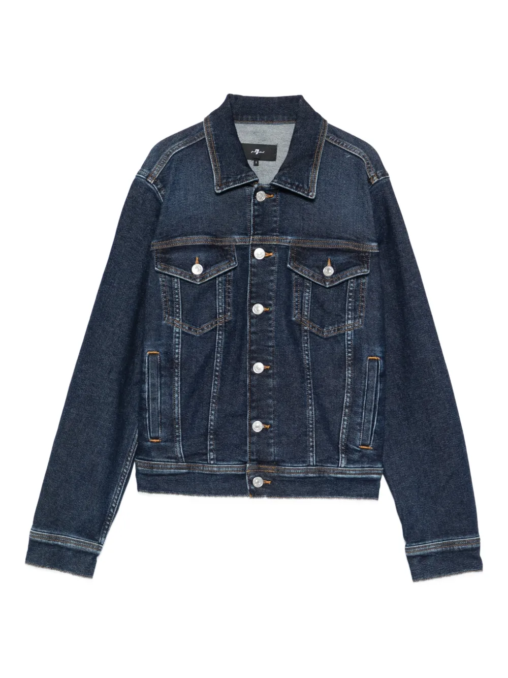 Seven Adi trucker jacket | Blue | Image 1