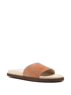 Brunello Cucinelli- Sandálias Moda Masculina - FARFETCH
