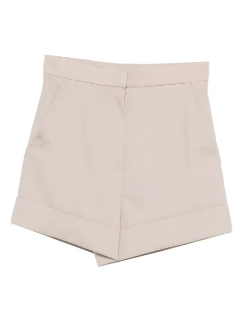 Max Mara Mxmcelebre concealed-fastening short