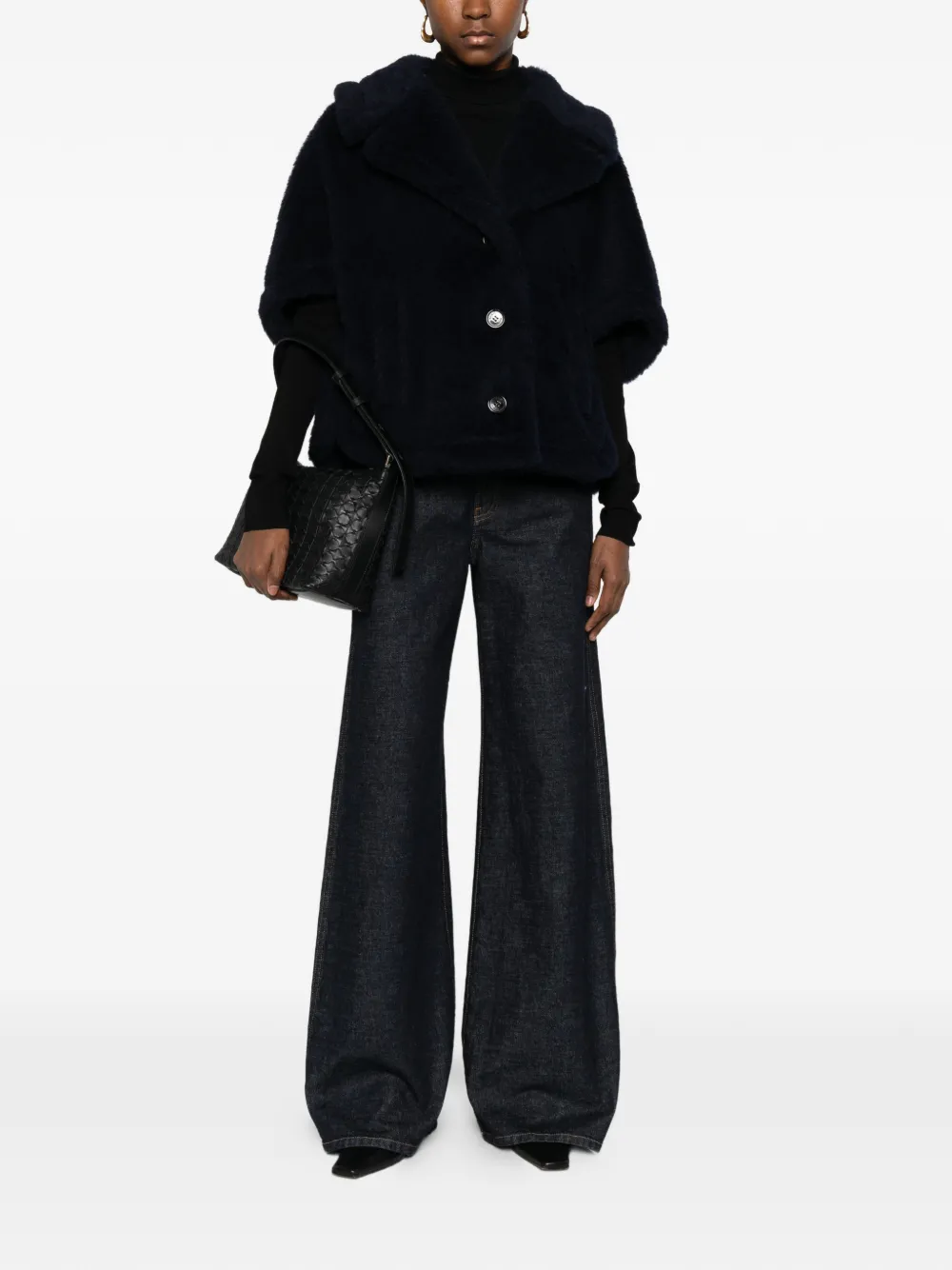 Max Mara Mxacorvino1 short-sleeve jacket | Faux Fur & Shearling Jackets | Image 2