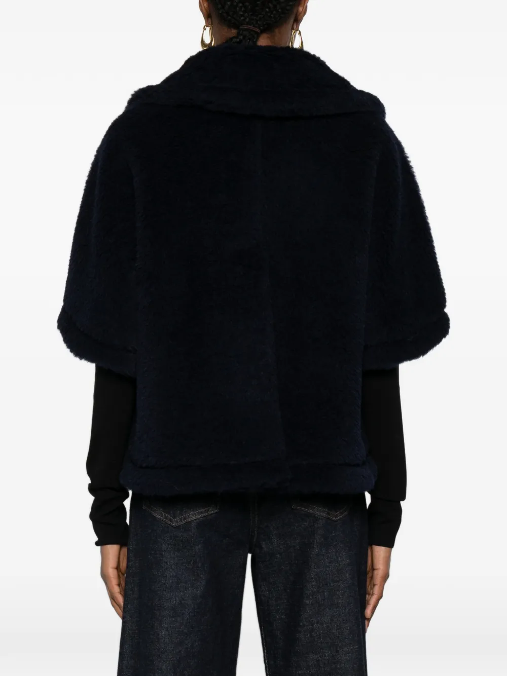 Max Mara Corvino1 jack met korte mouwen Blauw