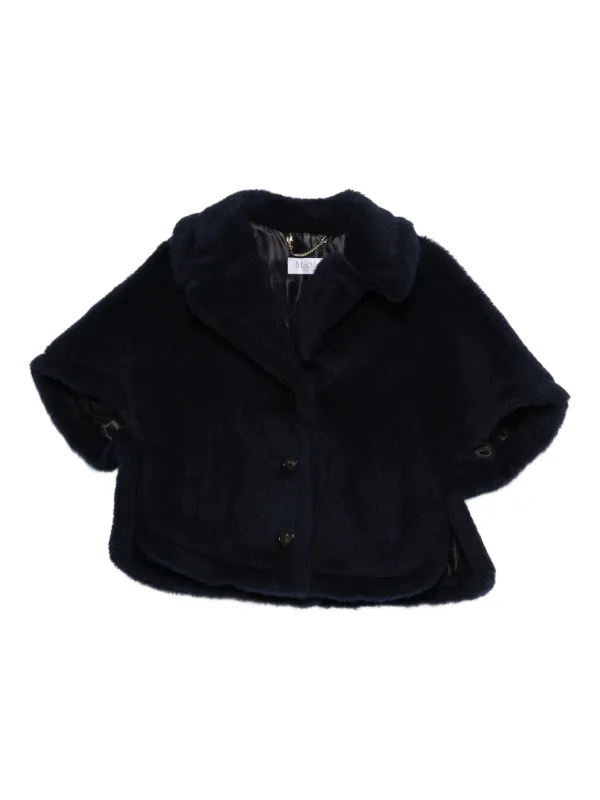 Max Mara Corvino1 Short-sleeve Jacket in Blue