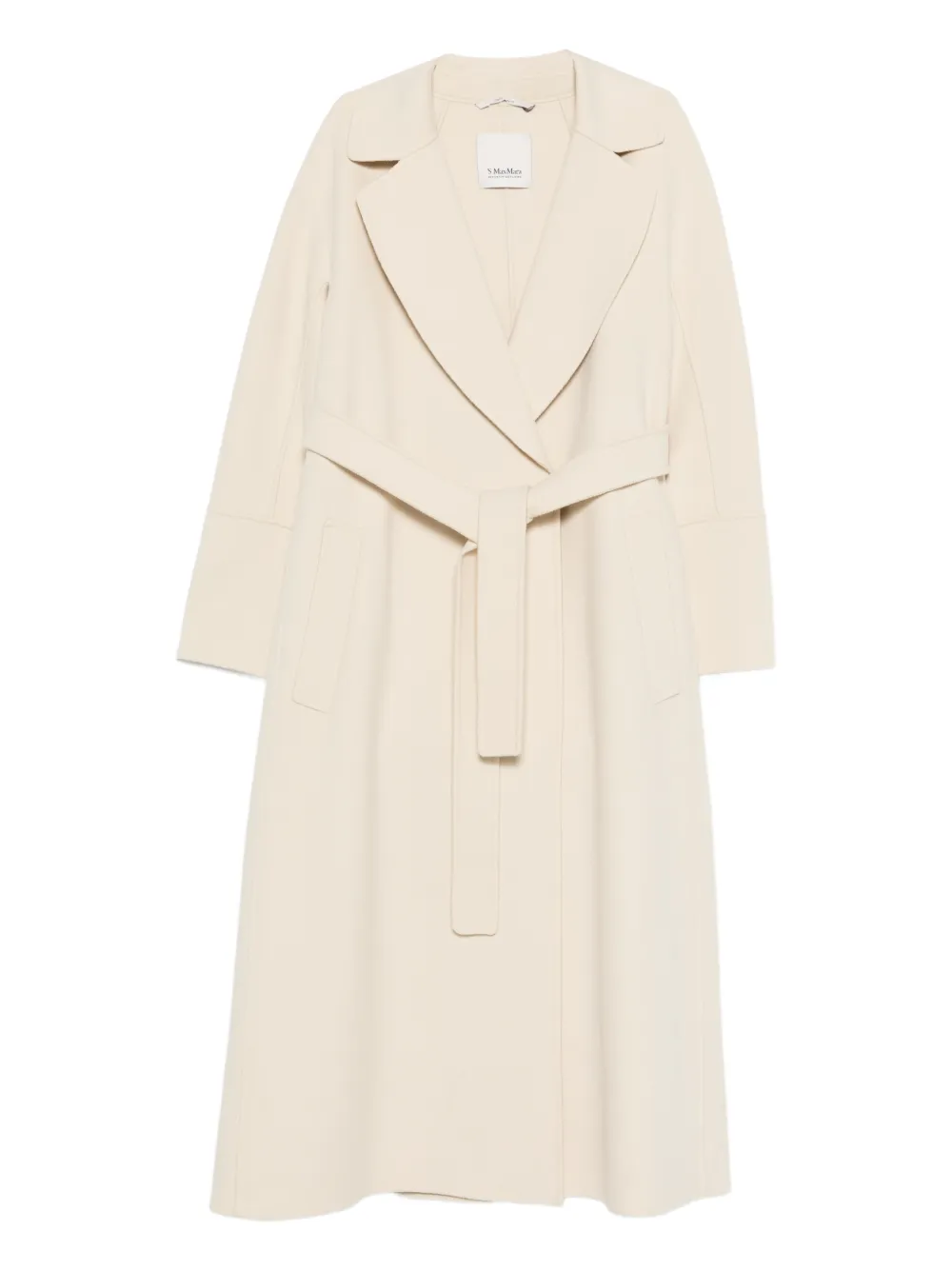 'S Max Mara Cappotto con cintura - Toni neutri
