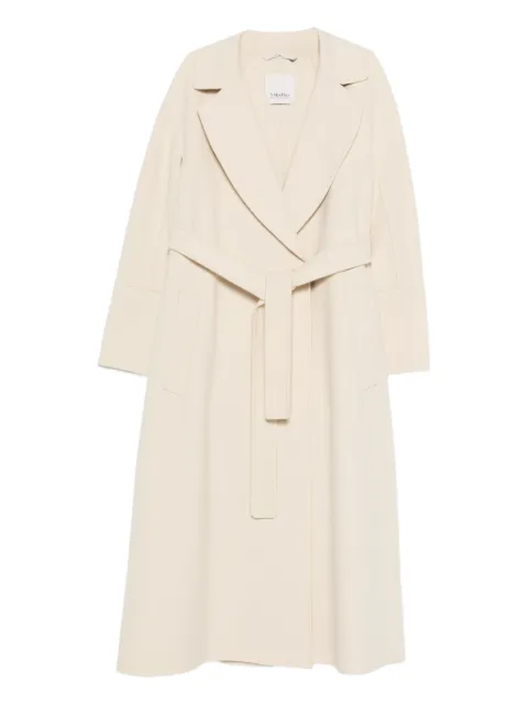 'S Max Mara abrigo con cinturón