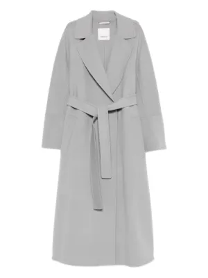 DVF Diane Von Furstenberg Nene Coat | Grey | FARFETCH