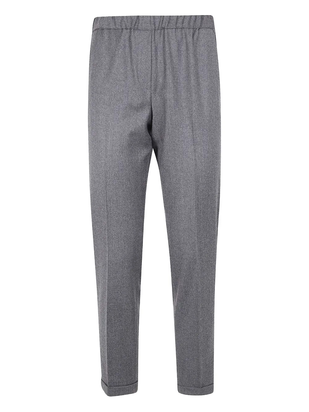 Antonelli elasticated-waistband trousers | Grey | Image 1