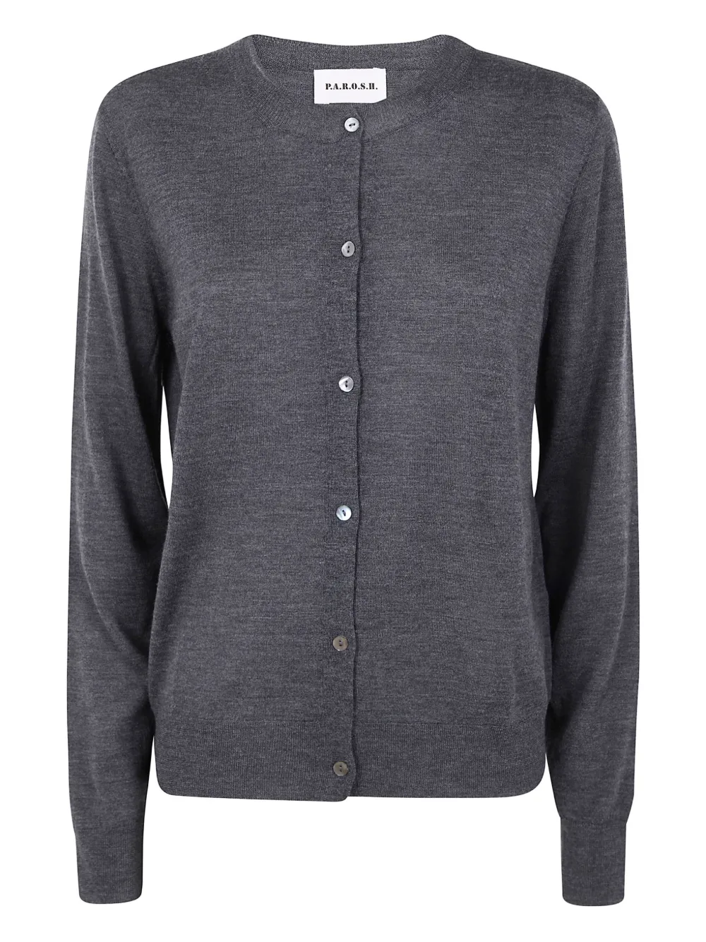 P.A.R.O.S.H. buttoned cardigan - Grey