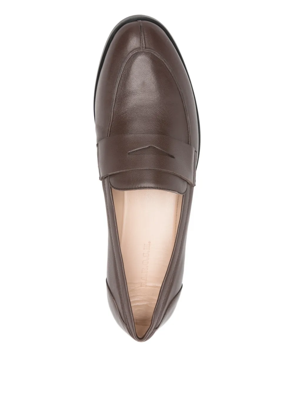 P.A.R.O.S.H. leather loafers Bruin