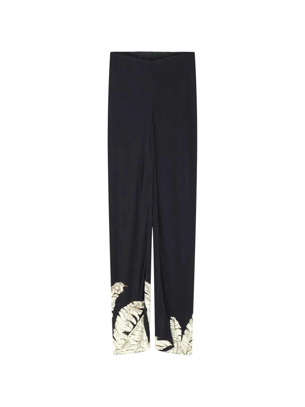 Hemant And Nandita bias-cut trousers - Nero