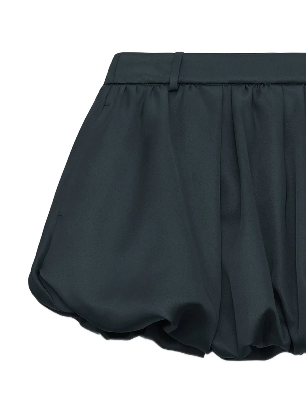 Dorothee Schumacher Shiny Statement mini-rok Blauw
