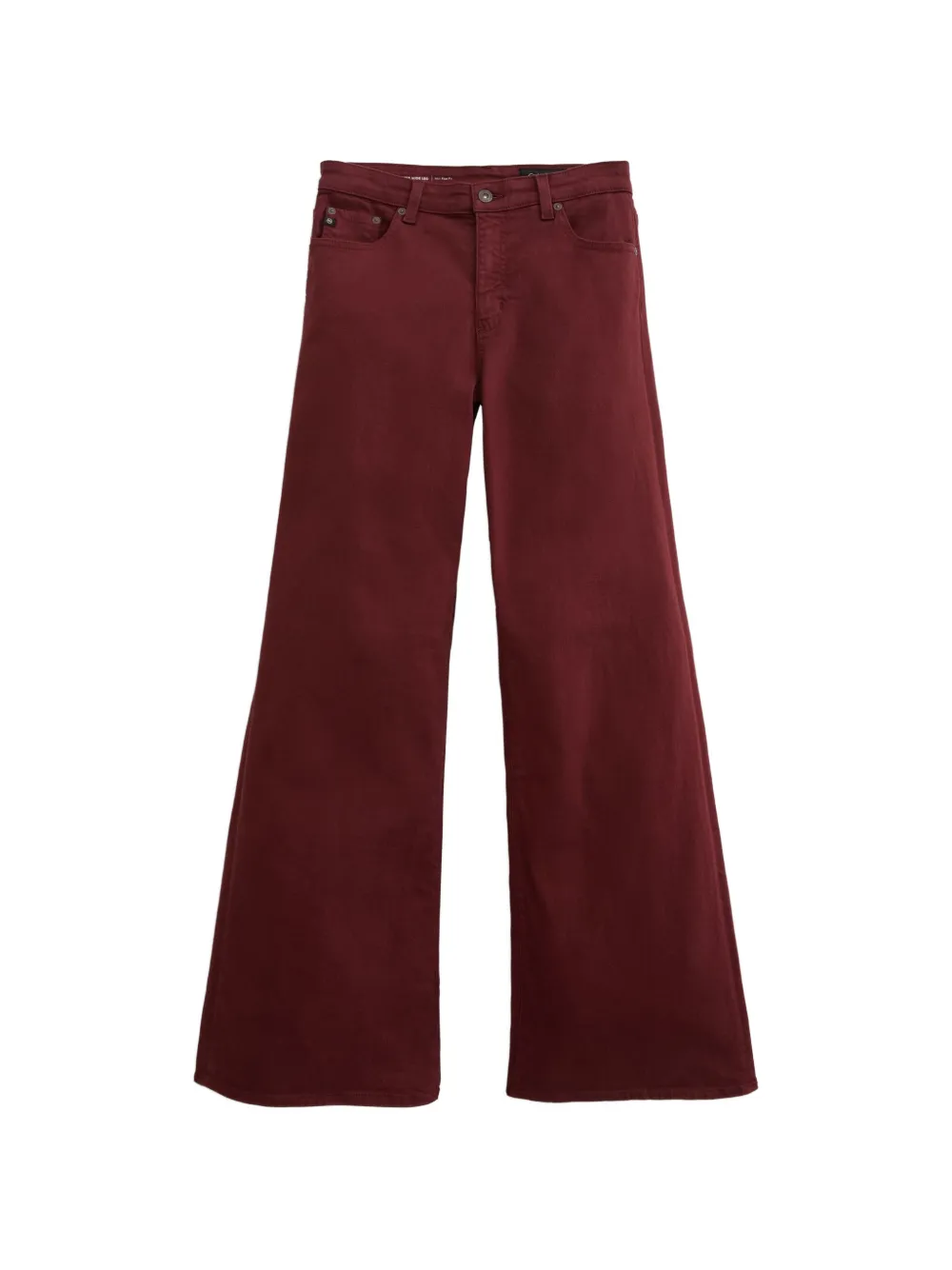 AGL wide-leg saige jeans - Rosso