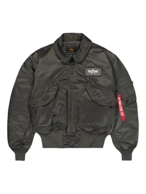 Alpha Industries MA-1 カモフラージュ ジャケット | グリーン