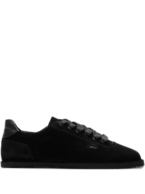 REFERENC suede leather sneakers