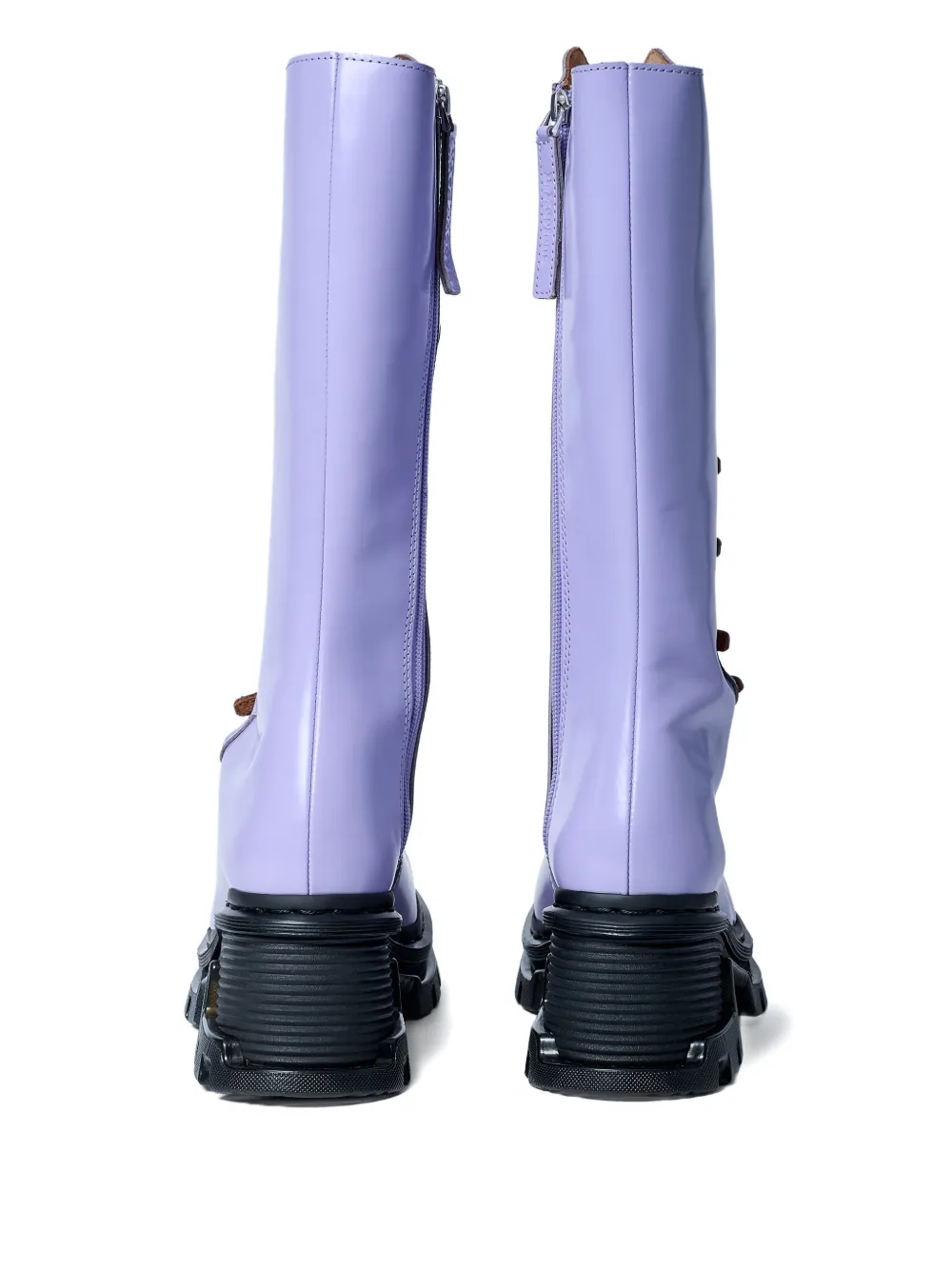 Dr. Martens 40 mm x Marc Jacabs Kiki laarzen Paars