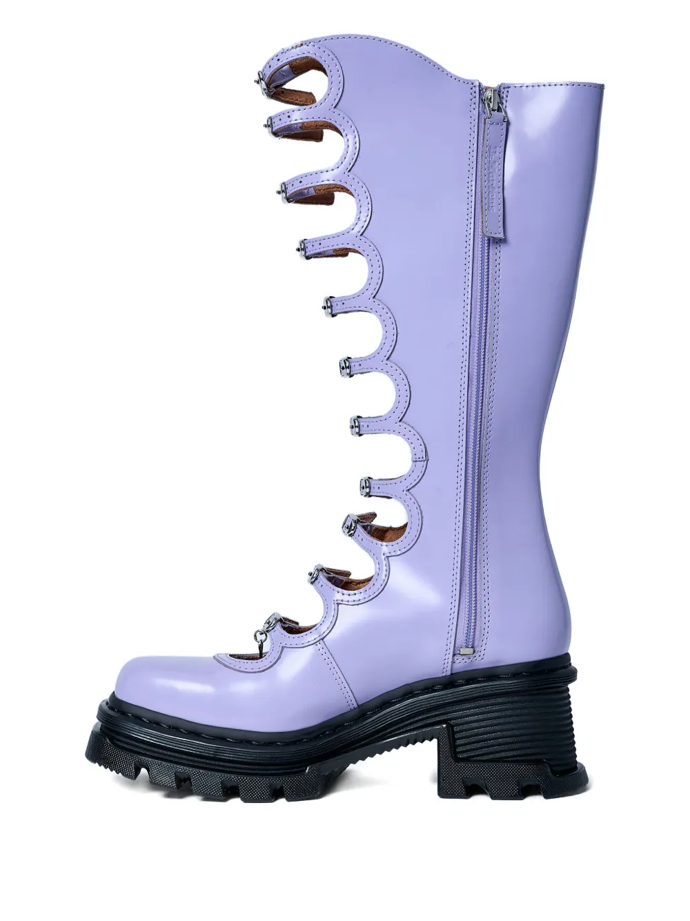 Dr. Martens 40 mm x Marc Jacabs Kiki laarzen Paars