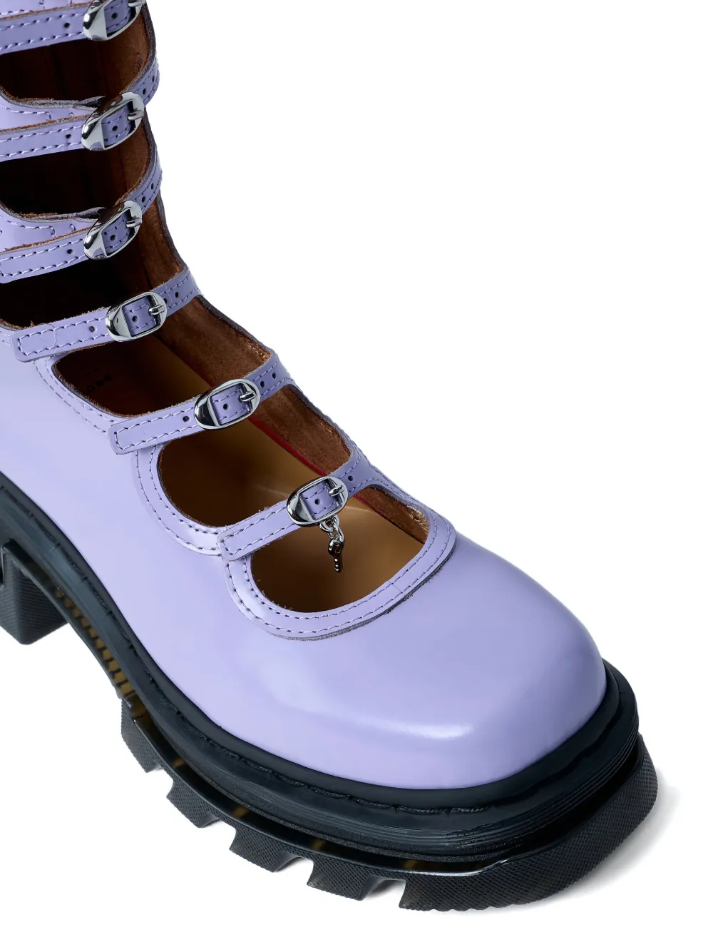 Dr. Martens 40 mm x Marc Jacabs Kiki laarzen Paars